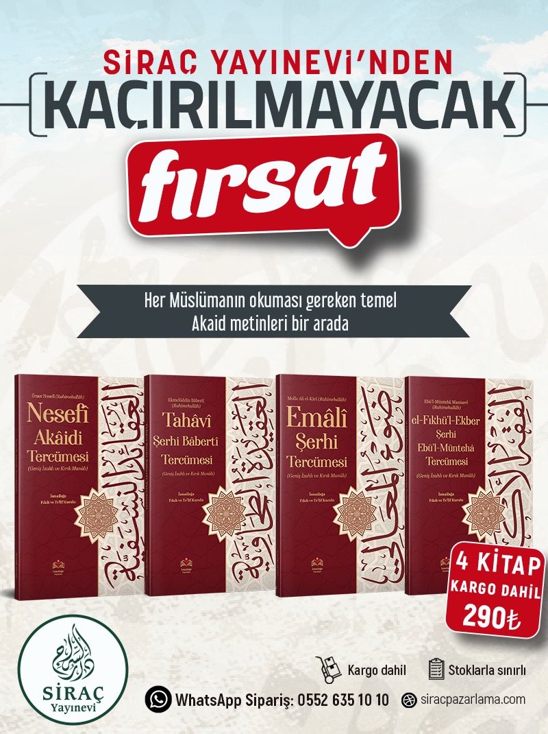 Akaid Kitapları Kampanyası