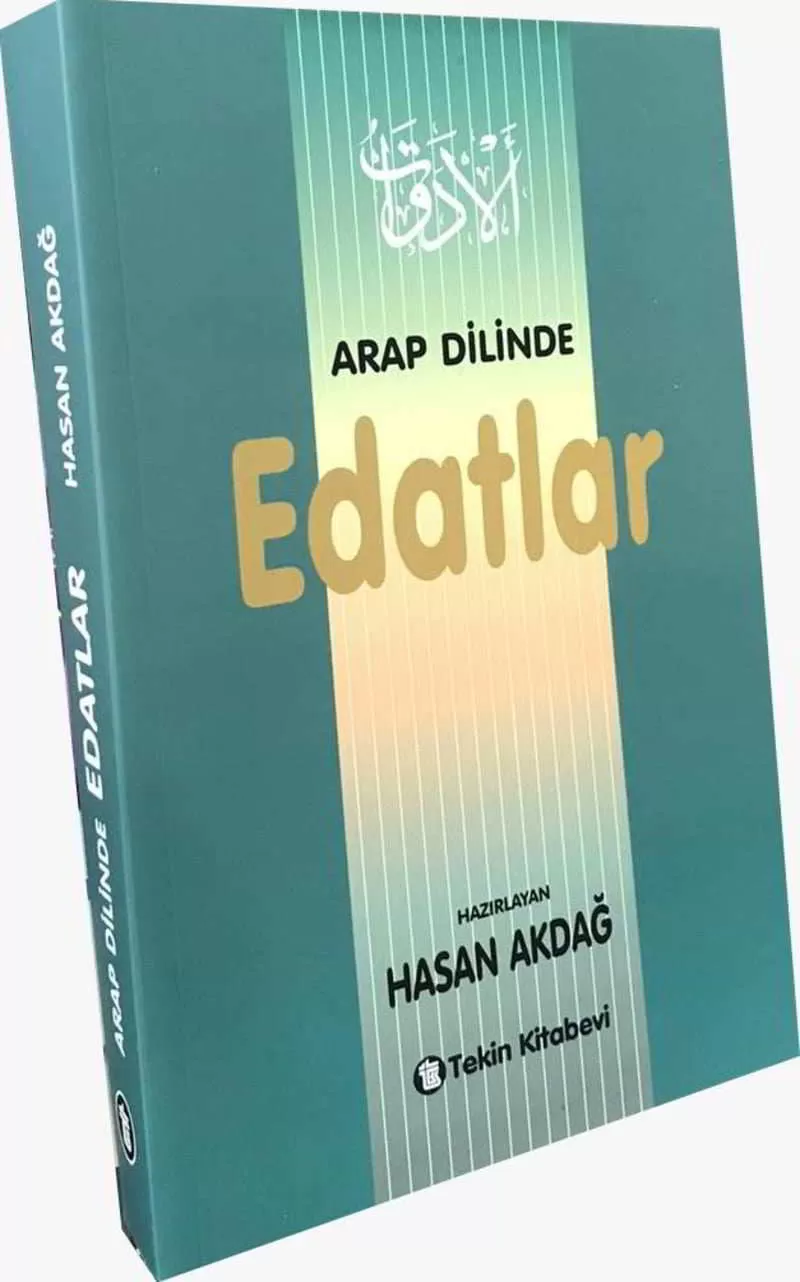 ARAP DİLİNDE EDATLAR