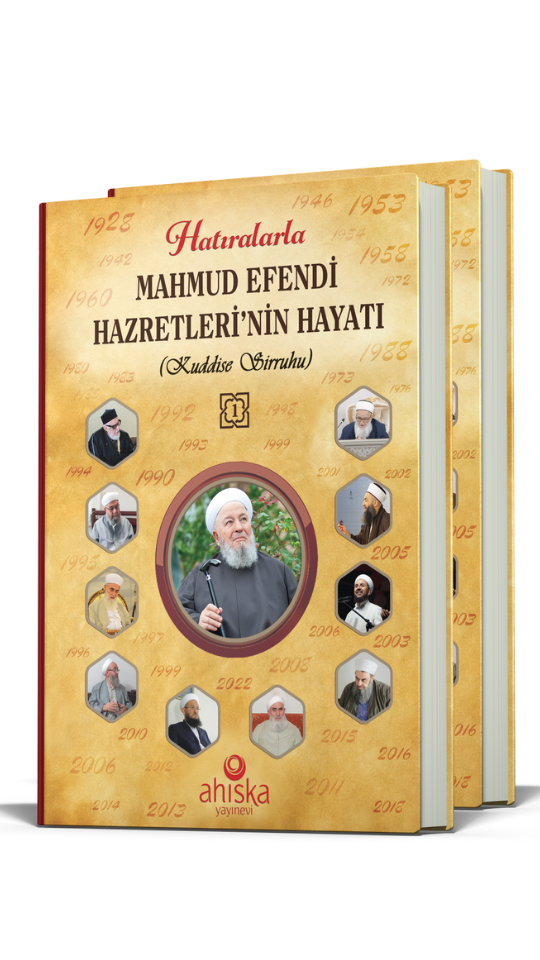 Hatıralarla Mahmud Efendi Hazretlerinin Hayatı 2 Cilt Takım - Ciltli