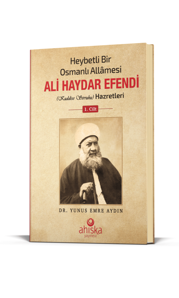 Heybetli Bir Osmanlı Allamesi Ali Haydar Efendi Hz. 1. Cilt - Ciltli