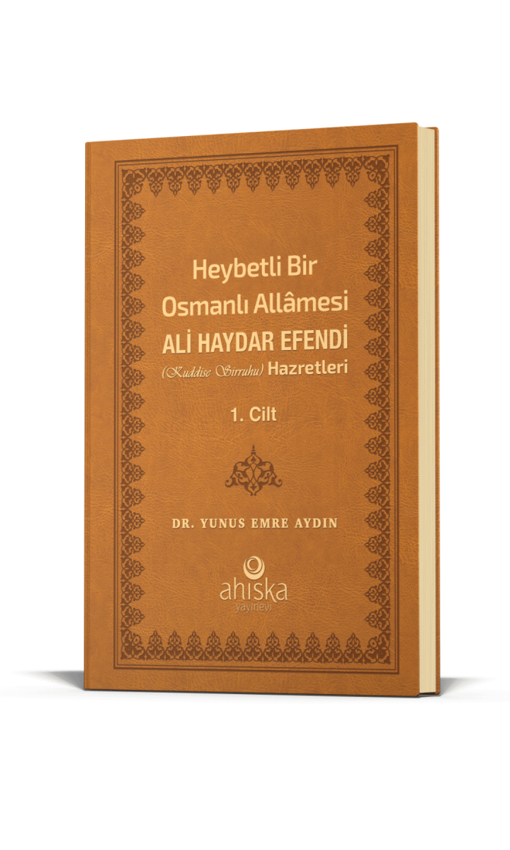 Heybetli Bir Osmanlı Allamesi Ali Haydar Efendi Hz. 1. Cilt - Deri