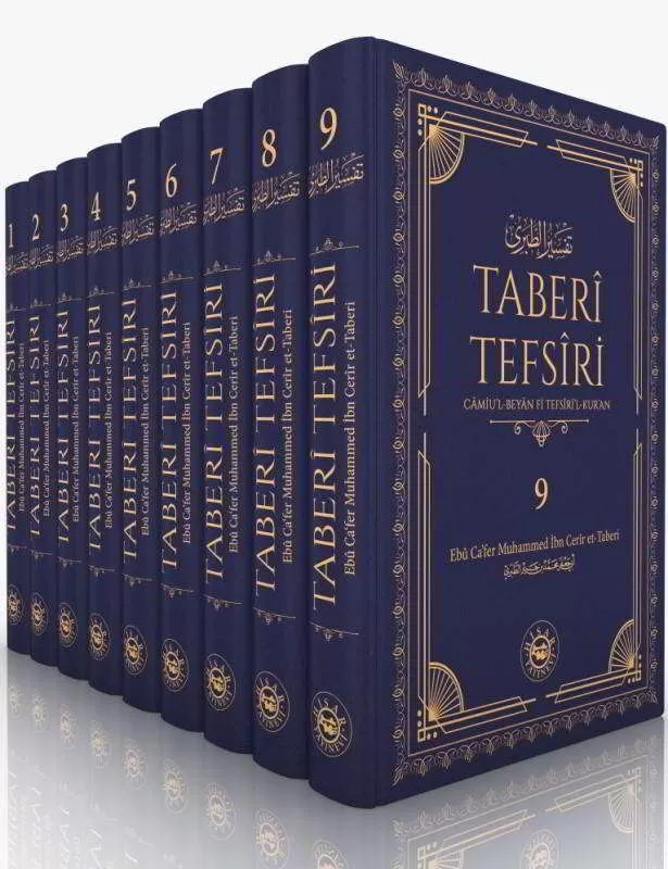 Taberi Tefsiri 9 Cilt Takım