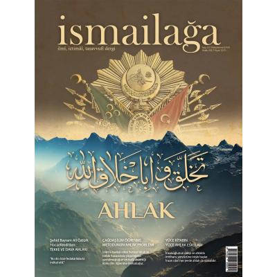 İsmailağa Dergisi - 19. Sayı Aralık 2017